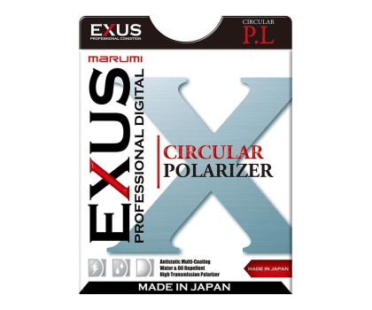 Filtr fotograficzny Marumi EXUS Circular PL 37mm